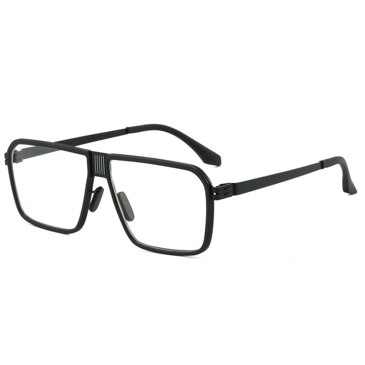 Dame moteriktig solbrille i moderne, firkantet design Skanto