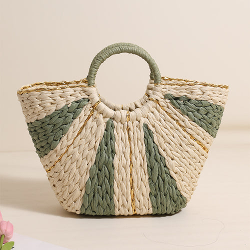 Handmade basket bag in modern design Skanto