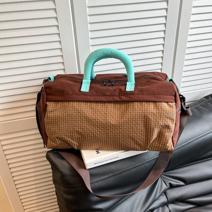 Reisetaske med avtagbare skulderstropper Skanto