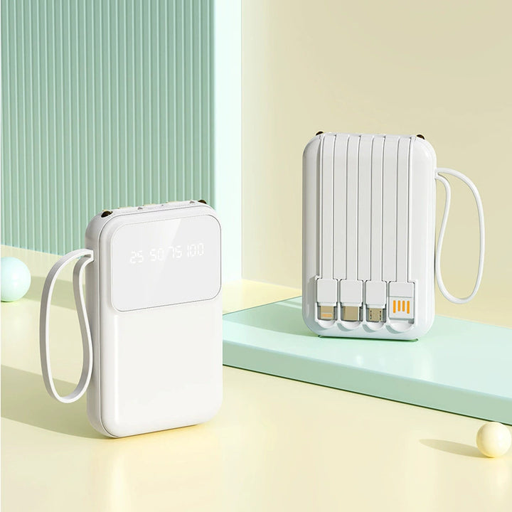 Powerbank med digitalt skjerm Skanto
