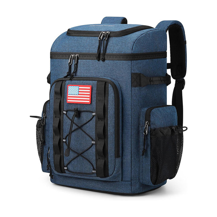 Sporty all-round backpack with multifunctional compartments Skanto