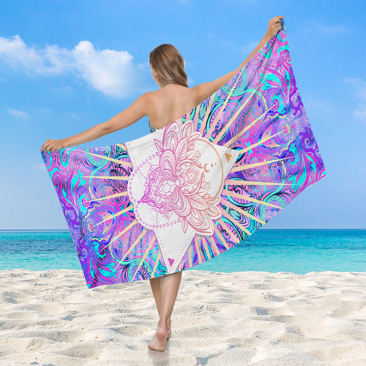 Women's beach towel by Skanto