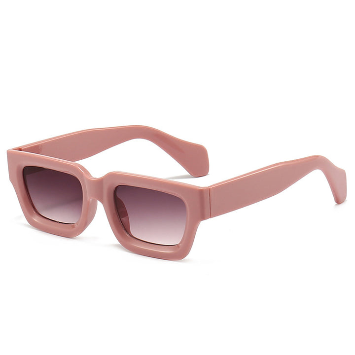 Women's trendy sunglasses with robust and transparent frame Skanto