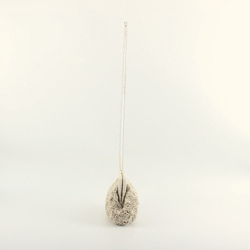Clutch-veske I Elegant Hekle Stil Skanto