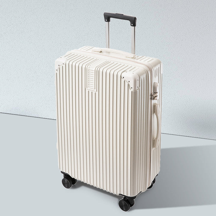 Men's Premium Lightweight Hard-Shell Travel Suitcase Skanto