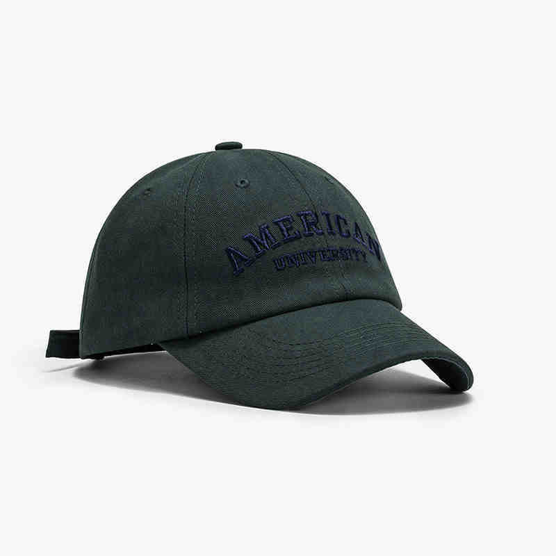 Kvinne Justerbar Klassisk Cotton Baseball Caps Skanto