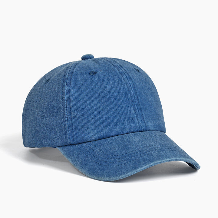 Damer slitesterk og avslappet baseballcaps av bomull Skanto