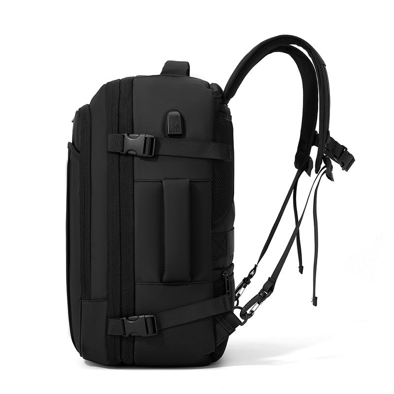 Mer elegant og funksjonell laptop-ryggsekk med omfattende lagringsplass Skanto