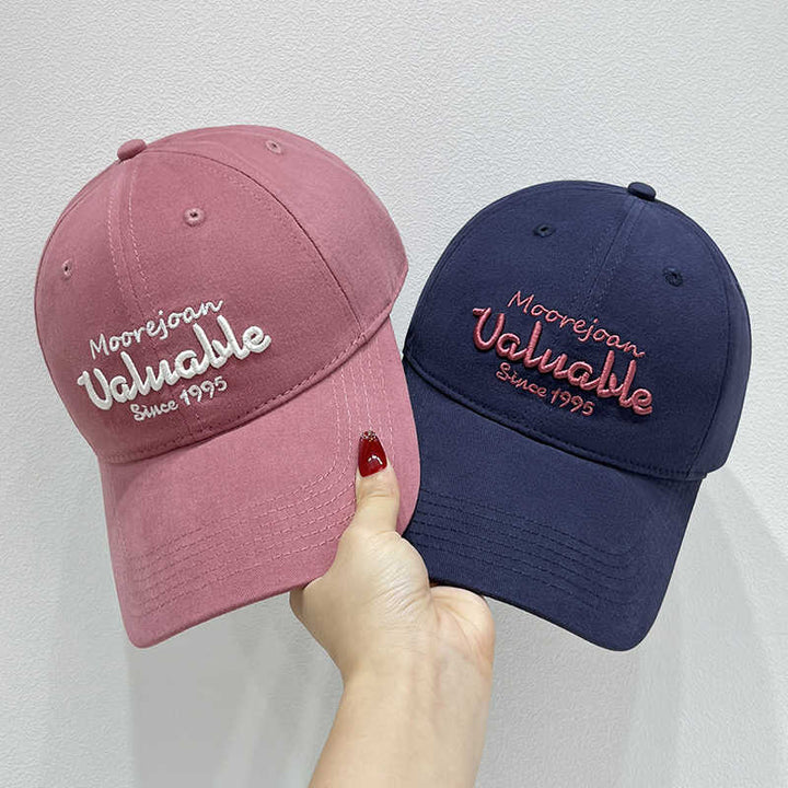 Unisex Brodert Justerbar Baseball Caps Skanto