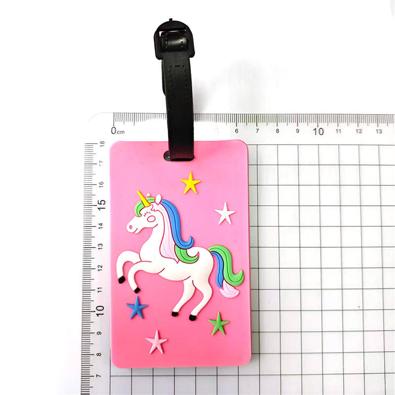 Unisex Bagasjetag i kreativt Eiffeltårn-design Skanto
