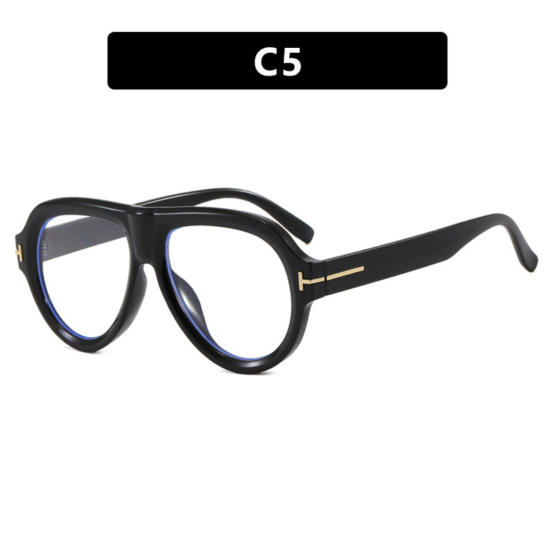 Women's oversized glasses Skanto