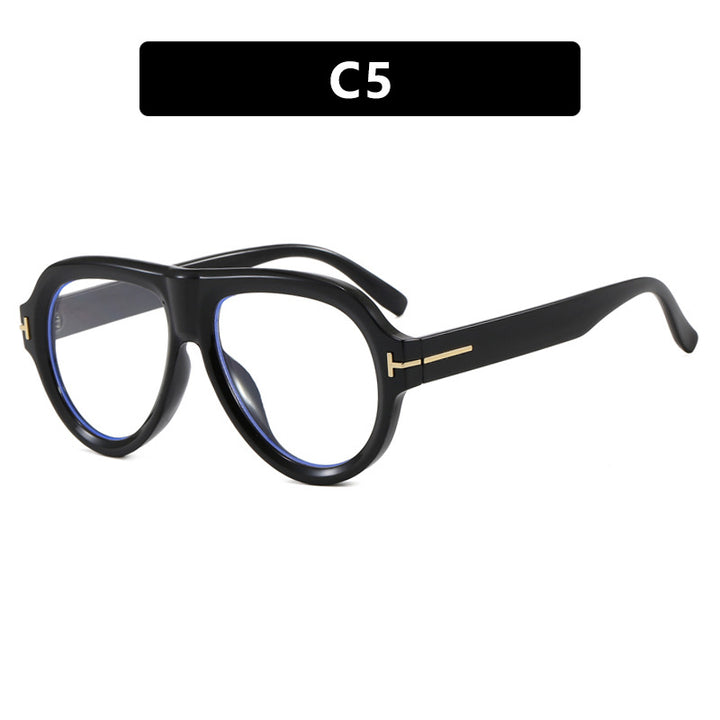 Women's oversized glasses Skanto