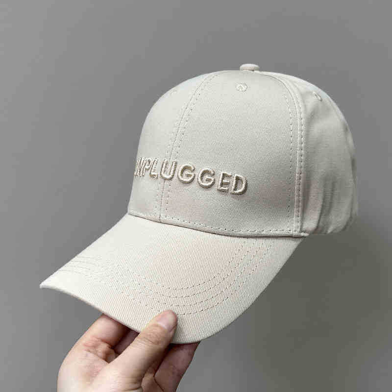 Kvinne bomulls slitt baseball cap Skanto
