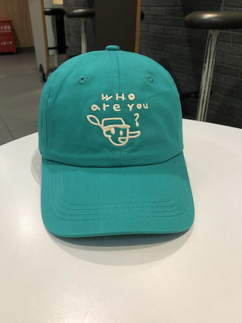 Herrebrodert karakter casual caps Skanto