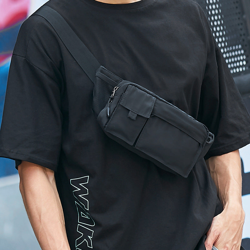 Sleek justerbar crossbody-pose Skanto