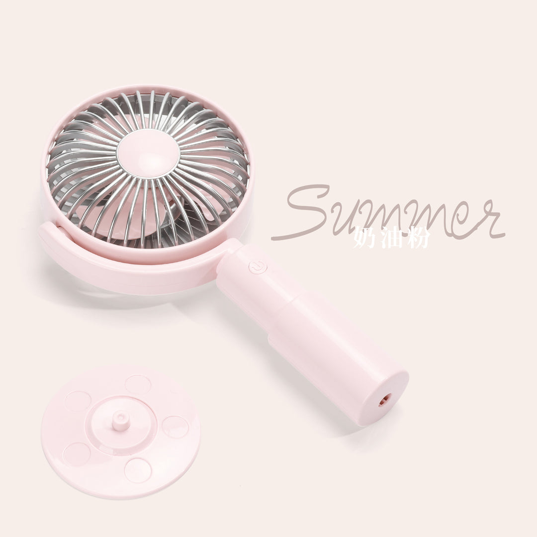 Unisex Bærbar Mini-Håndvifte med ergonomisk design Skanto