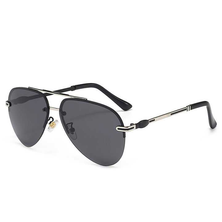 Herrer Klassisk Pilot-Solbrille Skanto