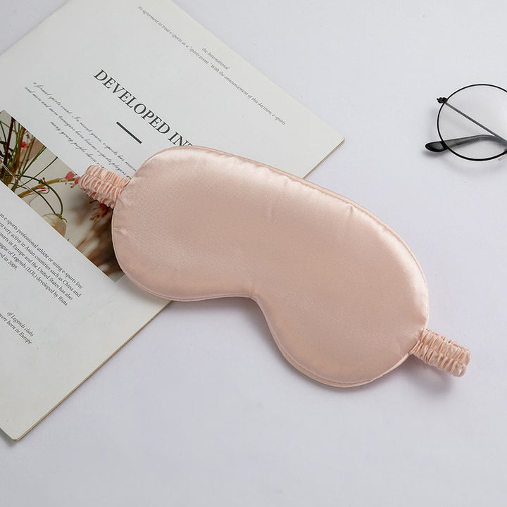 Unisex nan luksuriøs sateng øyemaske med justerbart elastisk bånd og myk polstring Skanto
