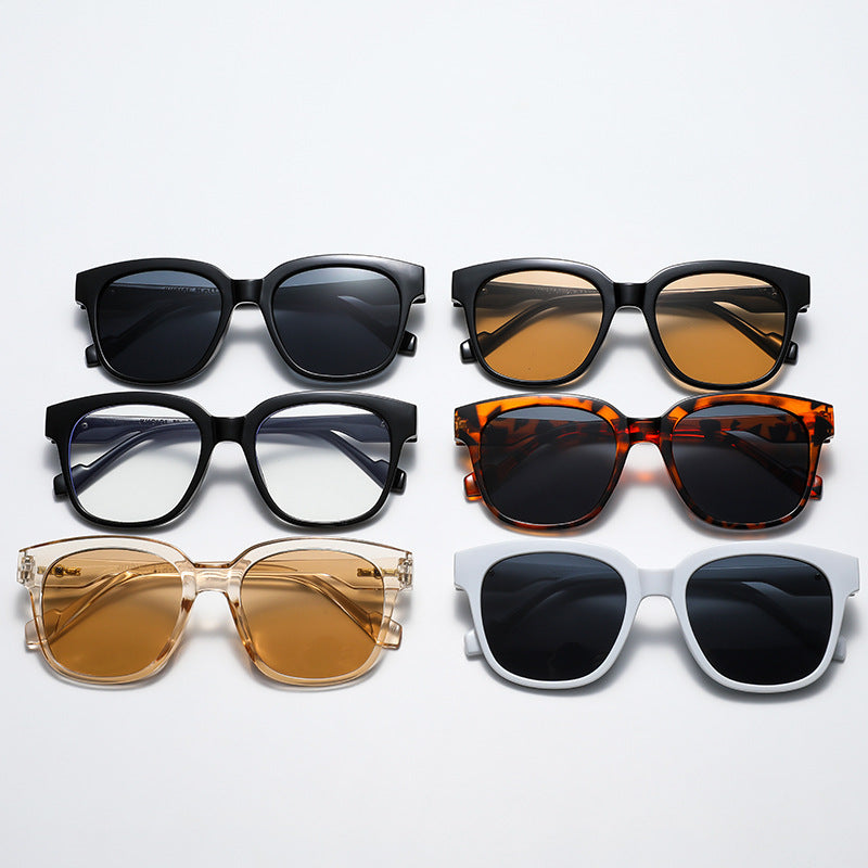 Dame Kvadratisk solbrille i elegant skilpadde-design Skanto