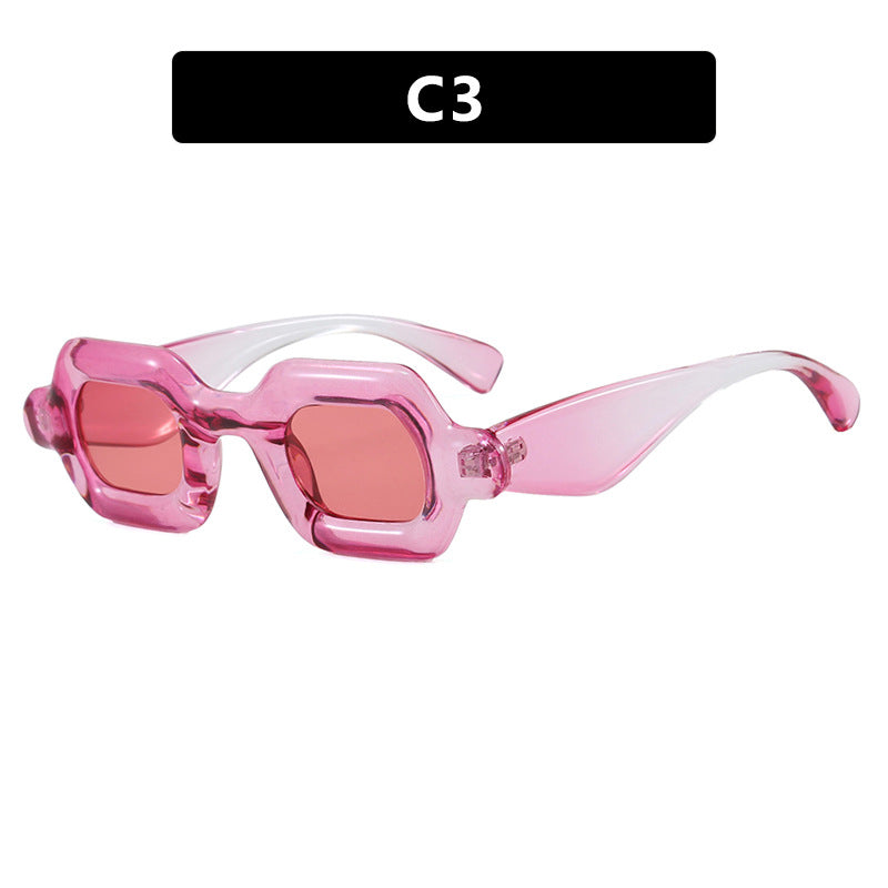 Women's shaped sunglasses Skanto