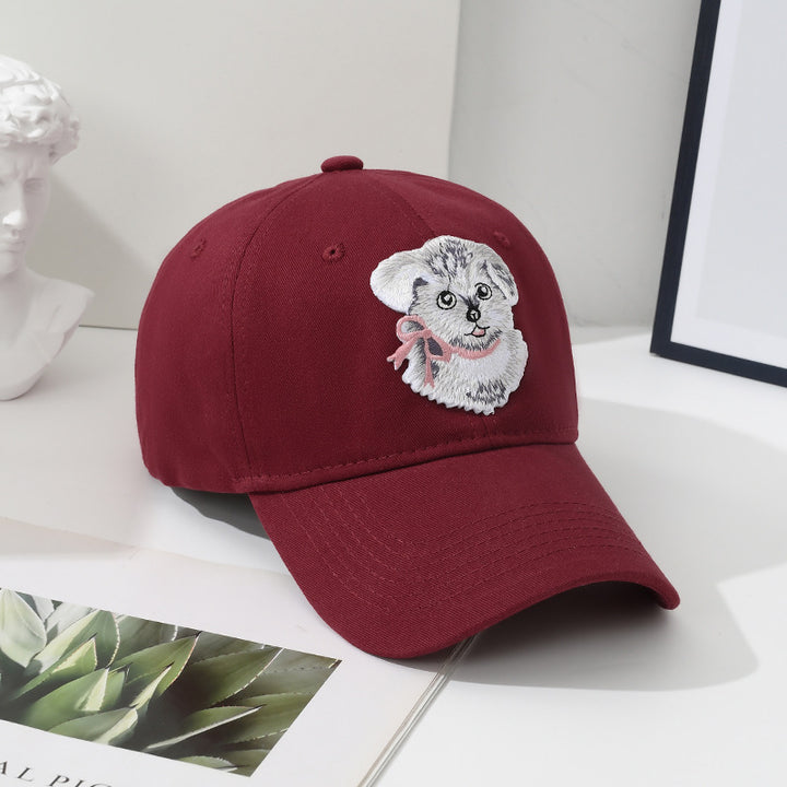 Kvinne Brodert Dyre Patches Baseball Caps Skanto