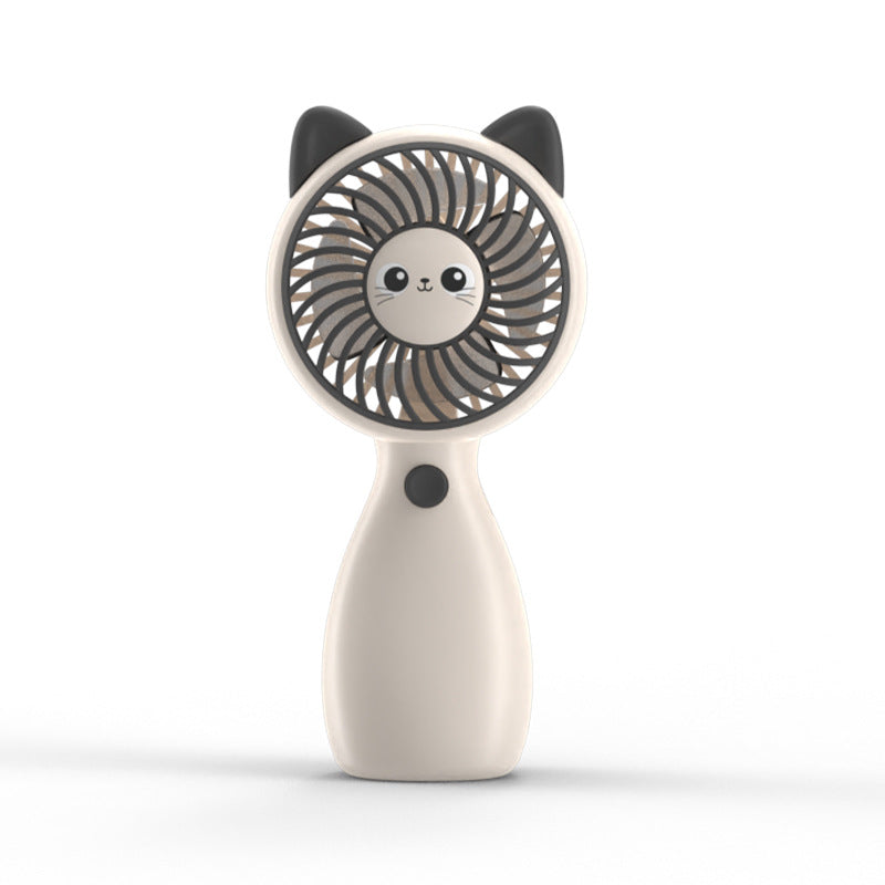 Dame Portable Håndvifte i Katt Design Skanto