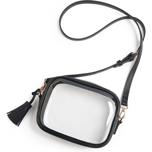 Stilfulle Gjennomsiktige Crossbody Veske Skanto