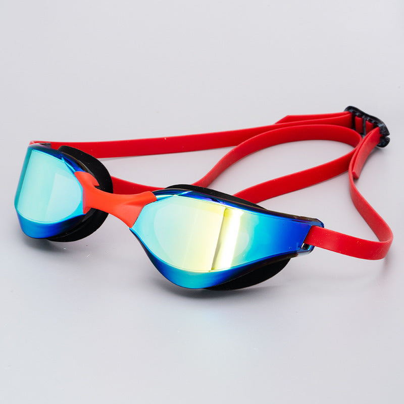 Høyytelses svømmebrille med UV-beskyttelse og anti-dugg-teknologi Skanto
