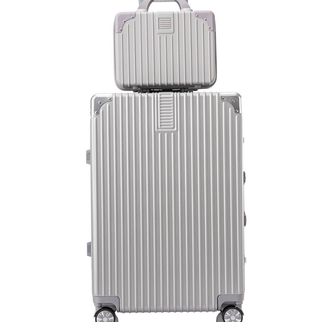 Unisex Strukturert Multi-retning Spinner Bagasje Skanto