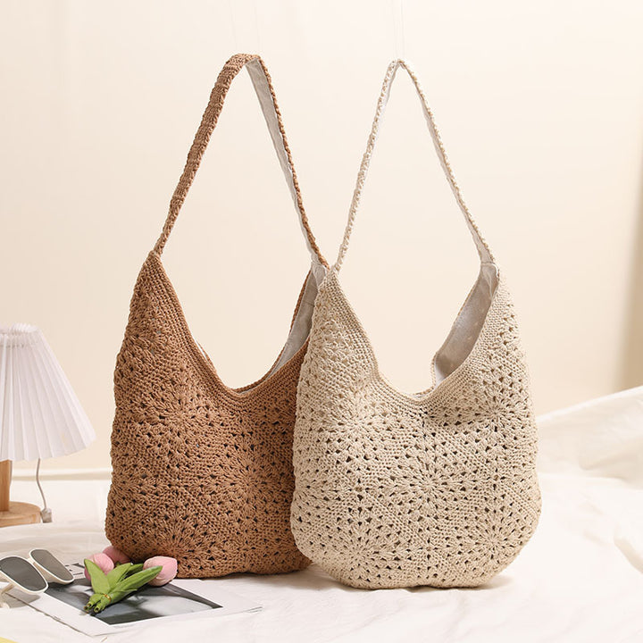 Light macrame shoulder bag Skanto