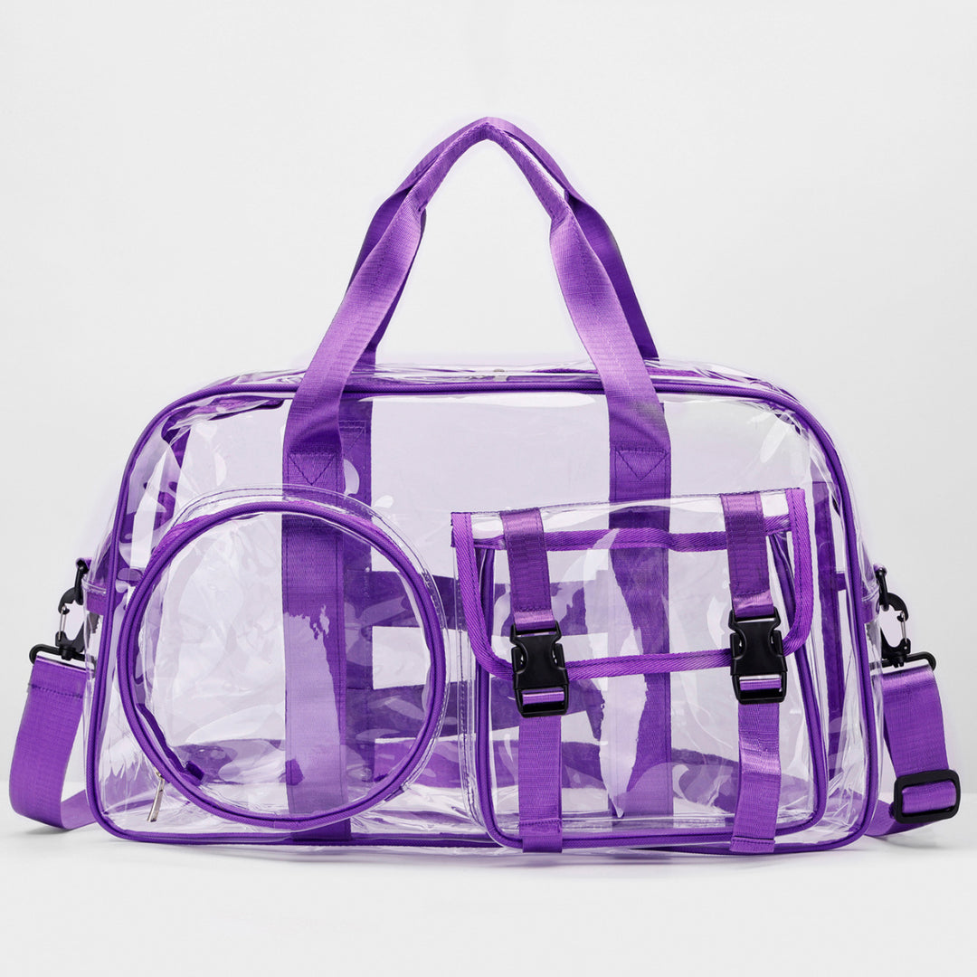 Transparent sportbag Skanto