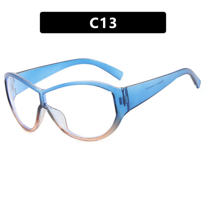 Women's Sporty Sunglasses with Ergonomic Design and UV Protection Skanto
