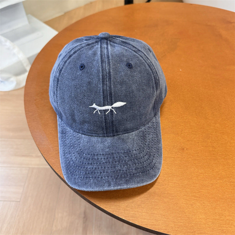 Herre Casual Grafisk Denim Baseball Caps Skanto