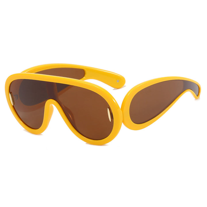 Women's sporty sunglasses in innovative design Skanto
