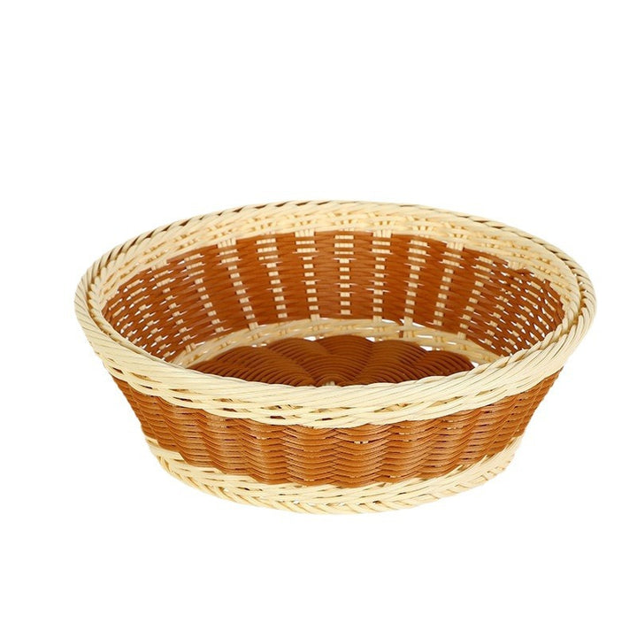 Korb med håndvevd design Skanto