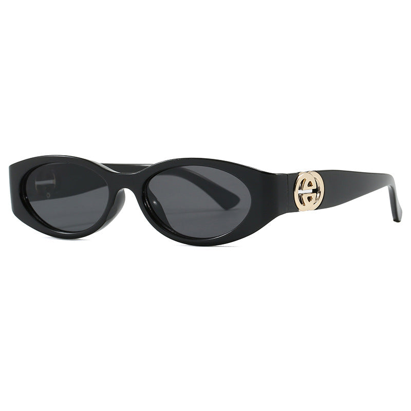 Women's Cat-Eye Sunglasses with UV Protection and Luxurious Accents Skanto