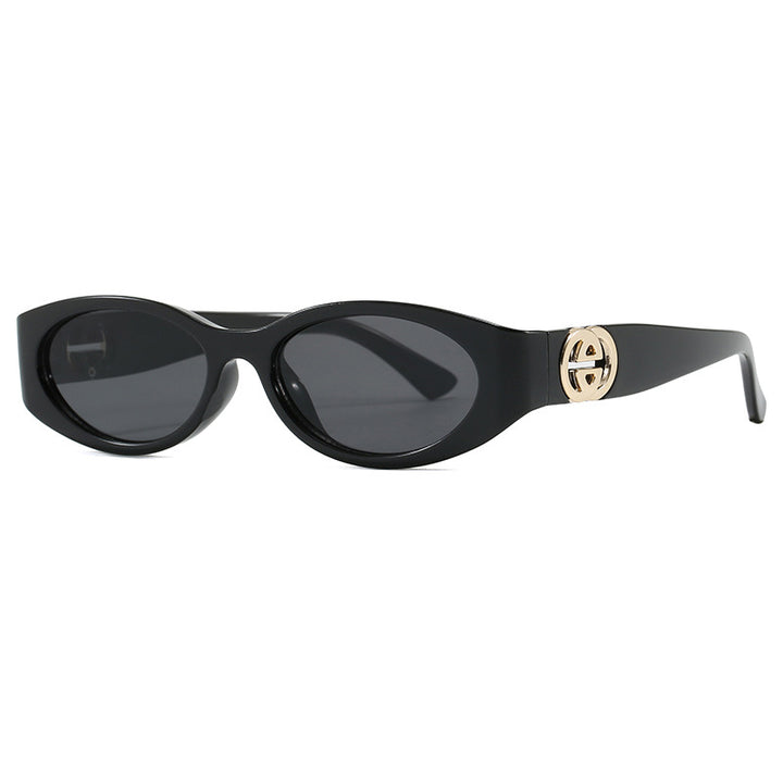 Women's Cat-Eye Sunglasses with UV Protection and Luxurious Accents Skanto