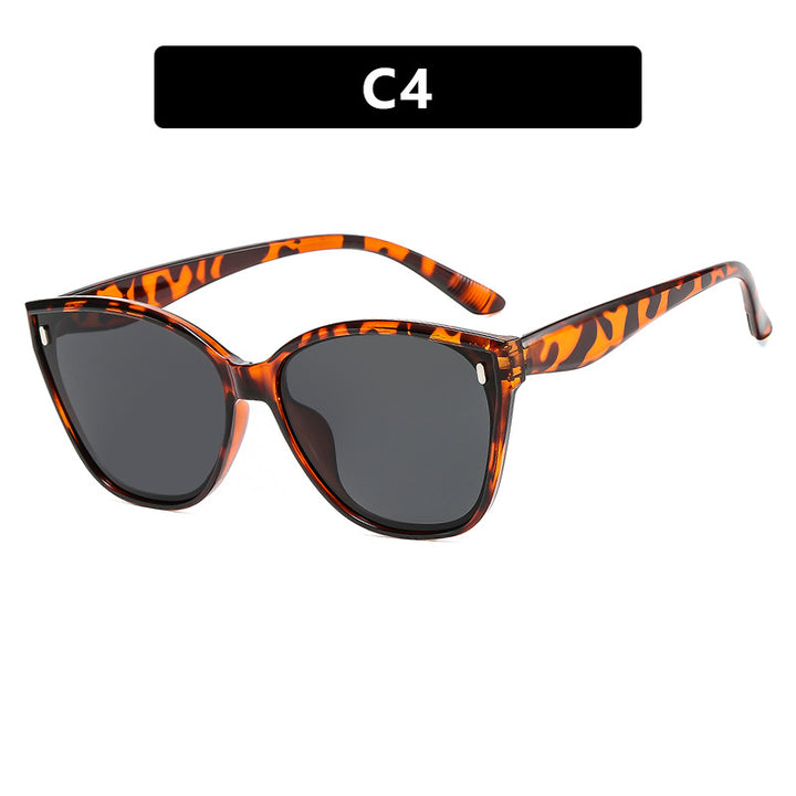 Women's Cat-Eye Sunglasses with UV Protection and Stylish Frame Skanto