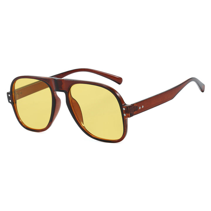 Women's Fashion Square Sunglasses with Robust UV Protection Skanto