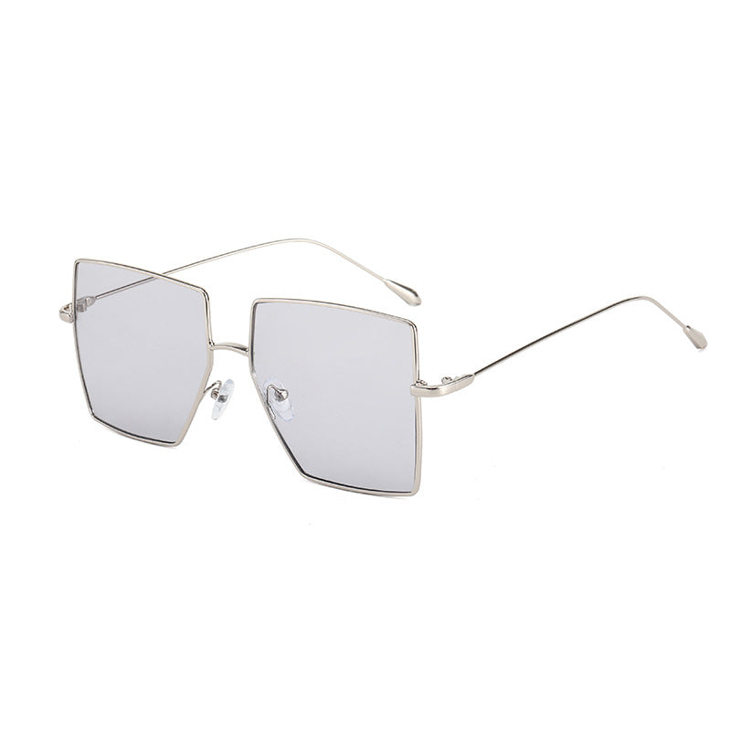 Dame moteriktig firkantet brille Skanto