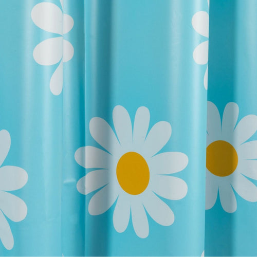 Blomster mønstre dusjforheng Skanto