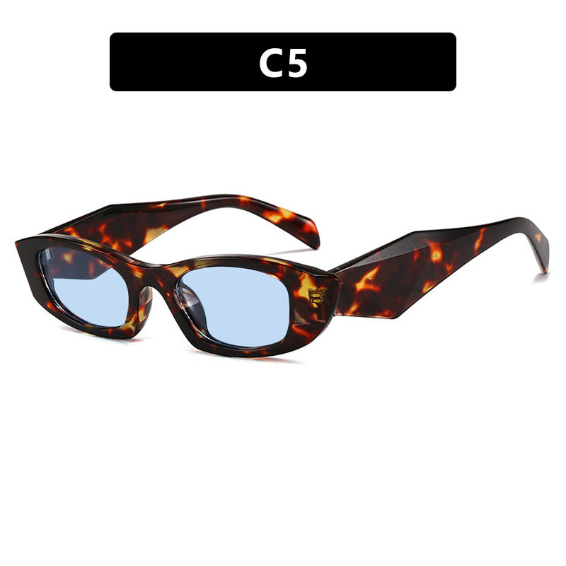 Women's Trendy Cat-Eye Sunglasses with Unique Frame and UV Protection Skanto