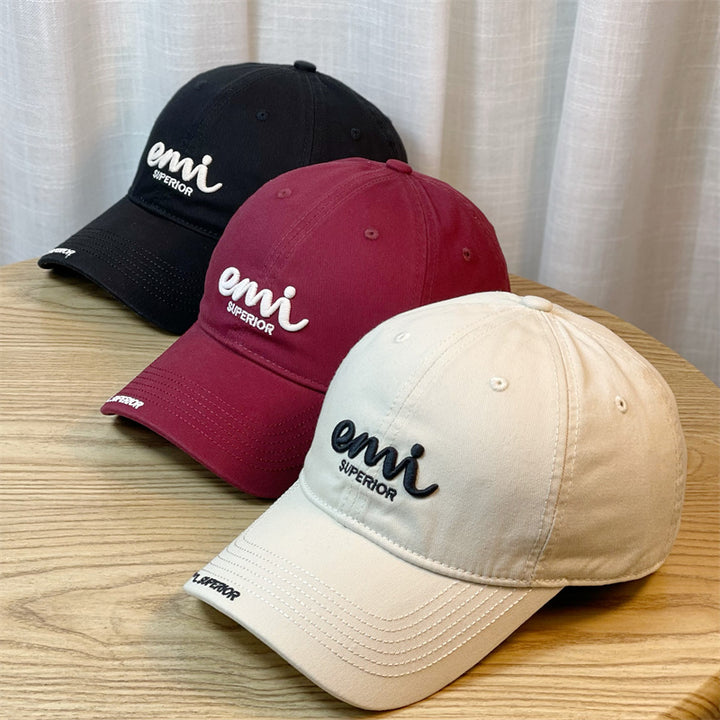 Kvinners Komfortable Bomulls Baseballcaps Skanto