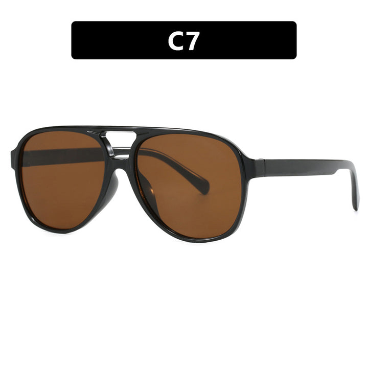 Women's oversized sunglasses in a sporty-elegant design Skanto