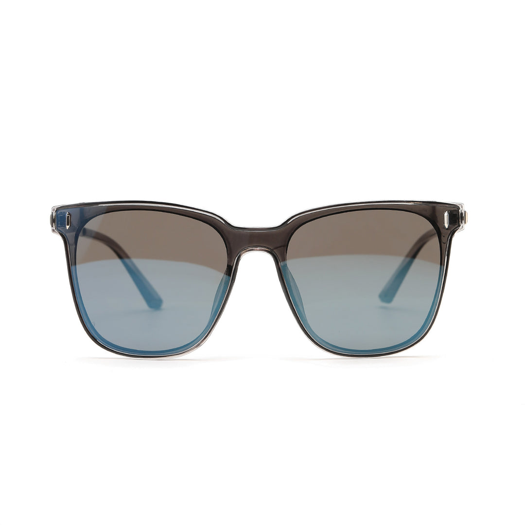Dame moteriktig solbrille med høykvalitets ramme og innovativ design Skanto