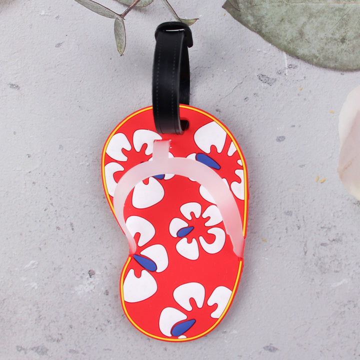 Tropisk Flip-Flop Bagasjelapp Skanto