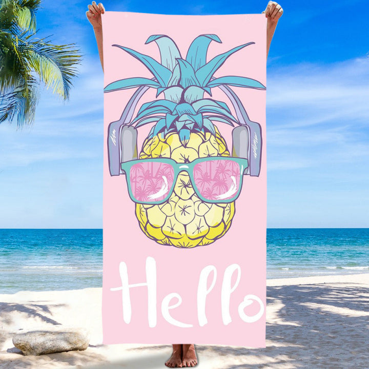Ladies Beach Towel Skanto