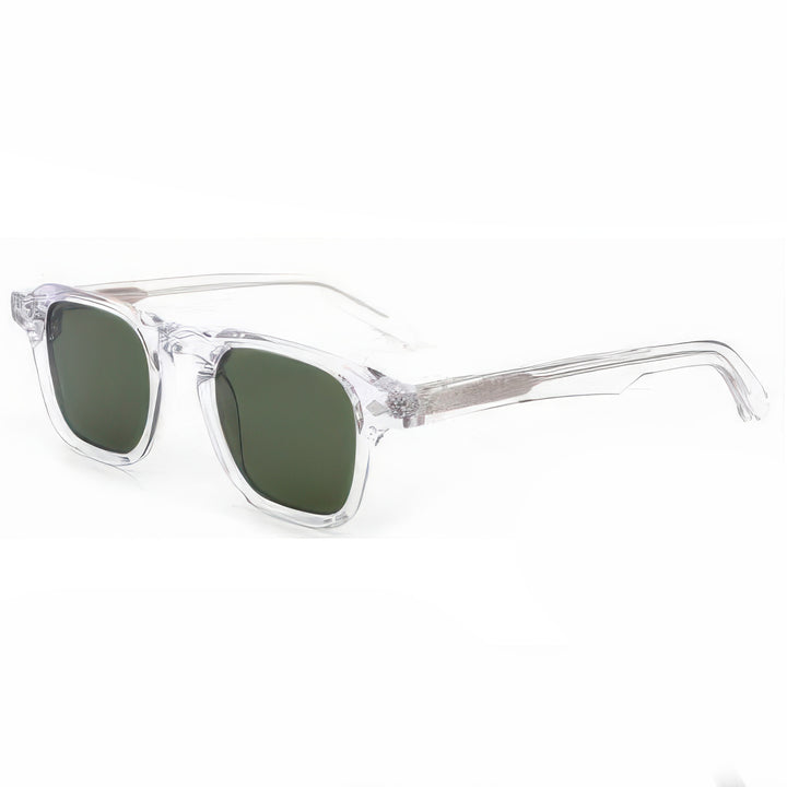Dame solbrille i moderne, gjennomsiktige design med polariserte glass Skanto