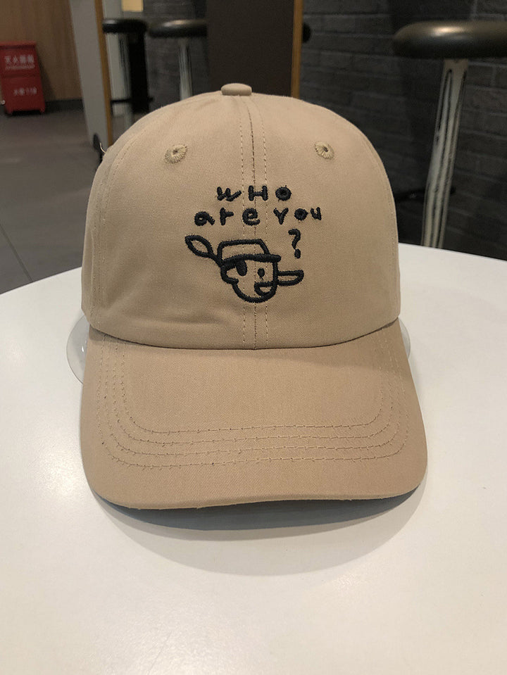 Herrebrodert karakter casual caps Skanto