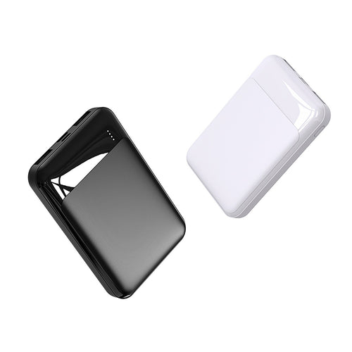 Bærbar Powerbank med integrert ladekabel og hurtigladingsfunksjon Skanto